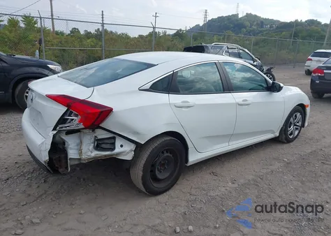 2016 Honda Civic Lx из США, поврежденный, VIN 19XFC2F51GE218871